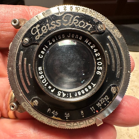 Vintage Carl Zeiss Camera Lens - Picture 2 of 10